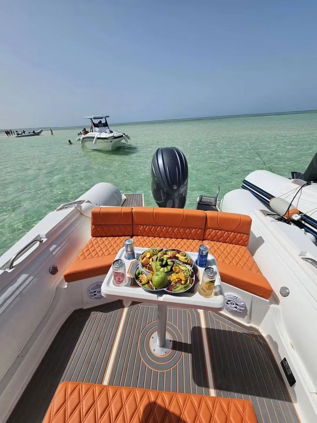 Orange Bay Island – Shared Yacht Trip