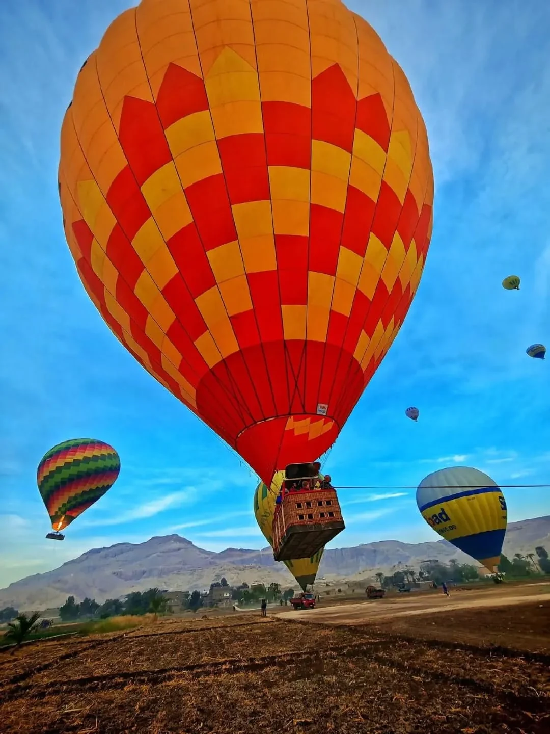 Sunrise Hot Air Balloon – Hurghada → Luxor